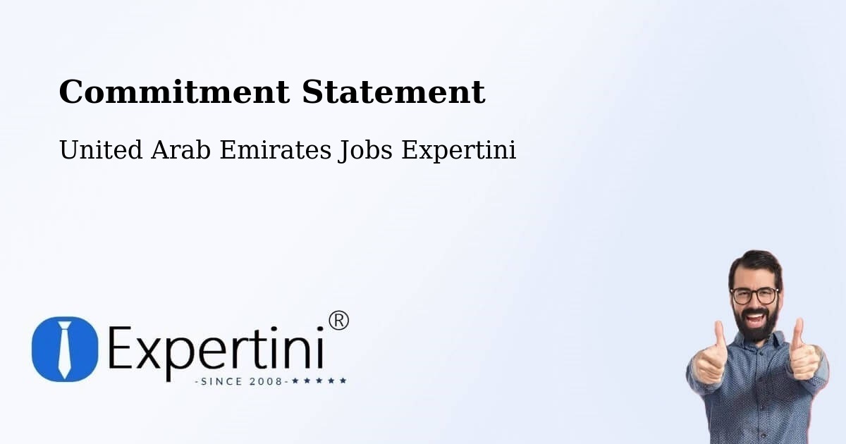 Corporate Commitment – Al Ain City - United Arab Emirates Jobs Expertini