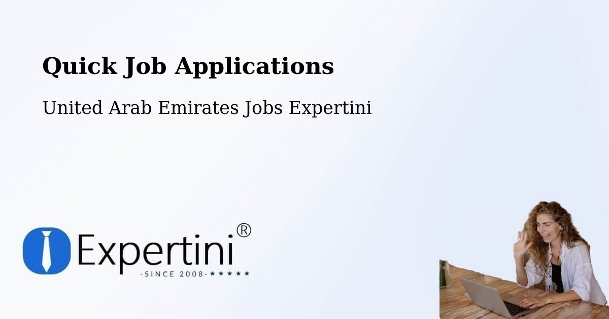 Quick Apply Feature – Al Ain City - United Arab Emirates Jobs Expertini